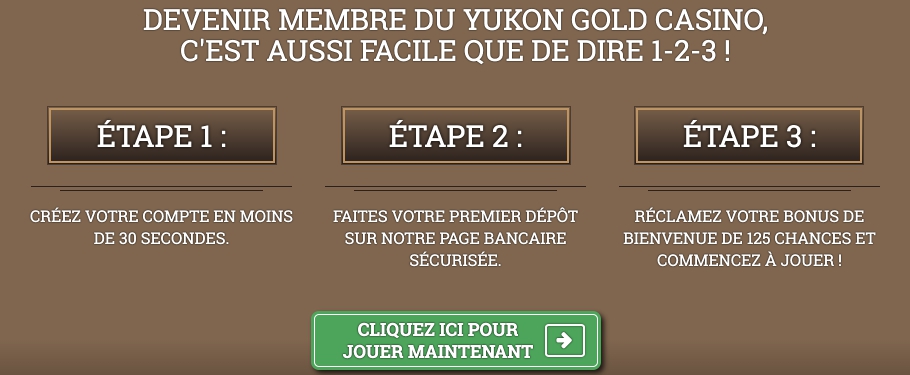 yukon gold casino swiss