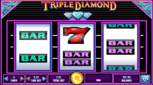 triple diamond slot nj
