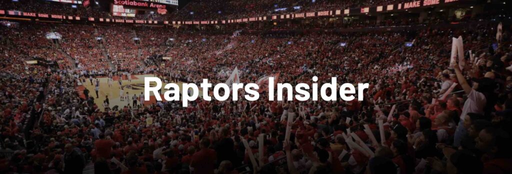 Toronto Raptors stadium