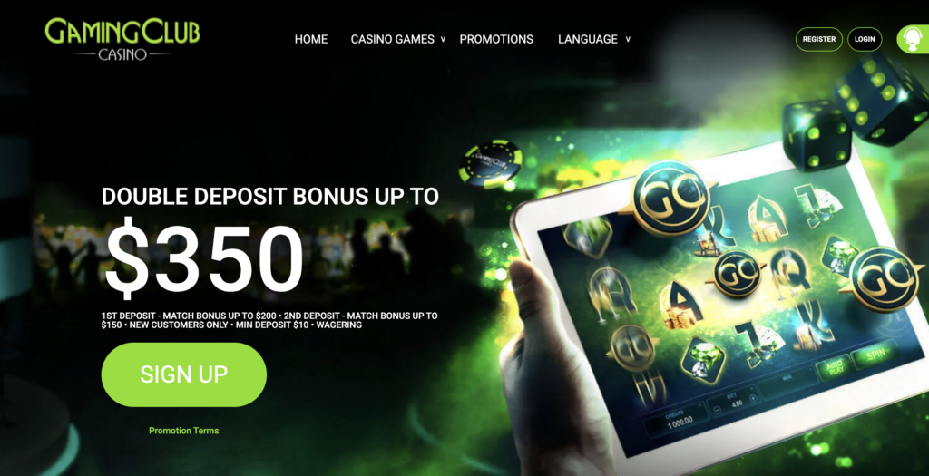 gaming Club Casino Bonus