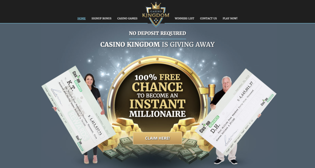 Kingdom Casino Review in Canada