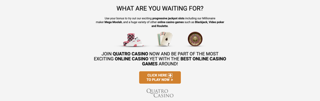 Join Quatro Casino