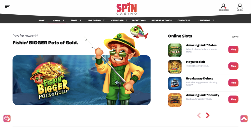 spin casino machines a sous