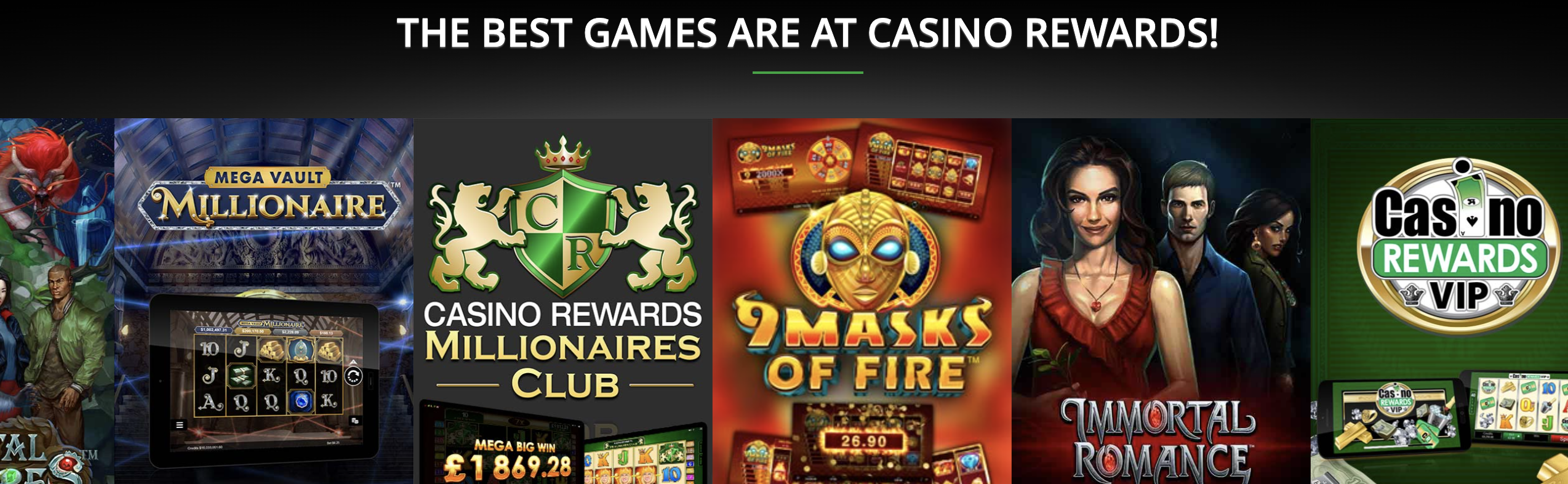 Games to Play at Casino Rewards