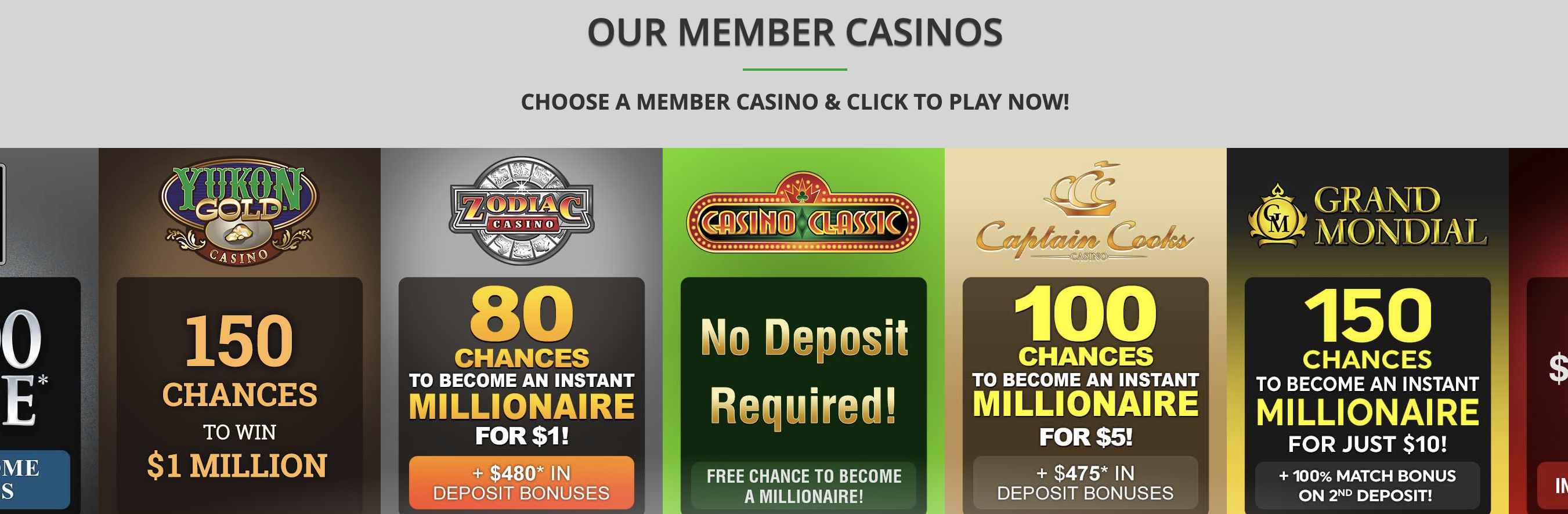 About Casino Rewards