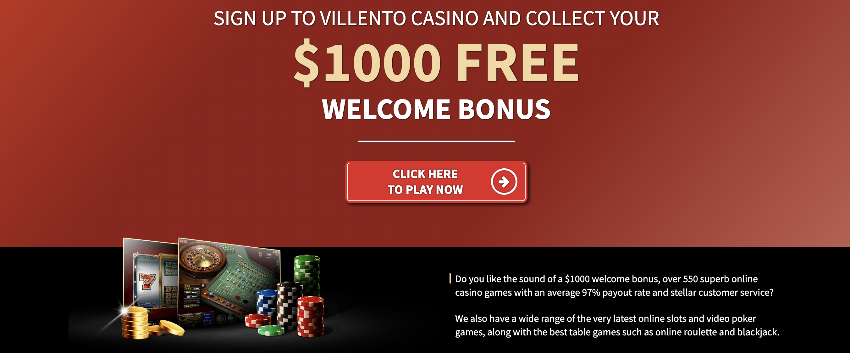 Bonuses & Promotions Villento casino