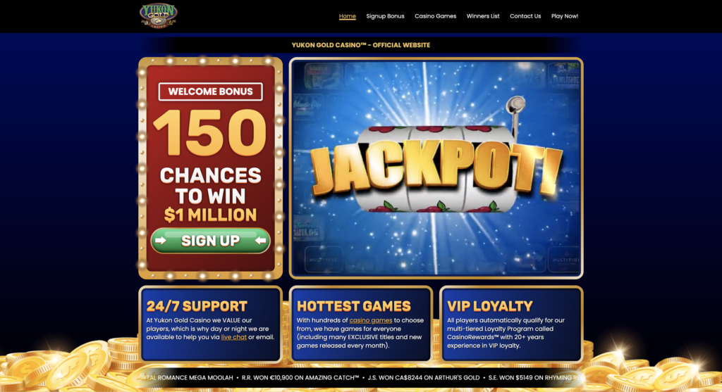 Yukon Casino