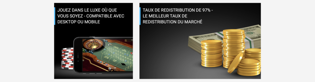 luxury casino mobile