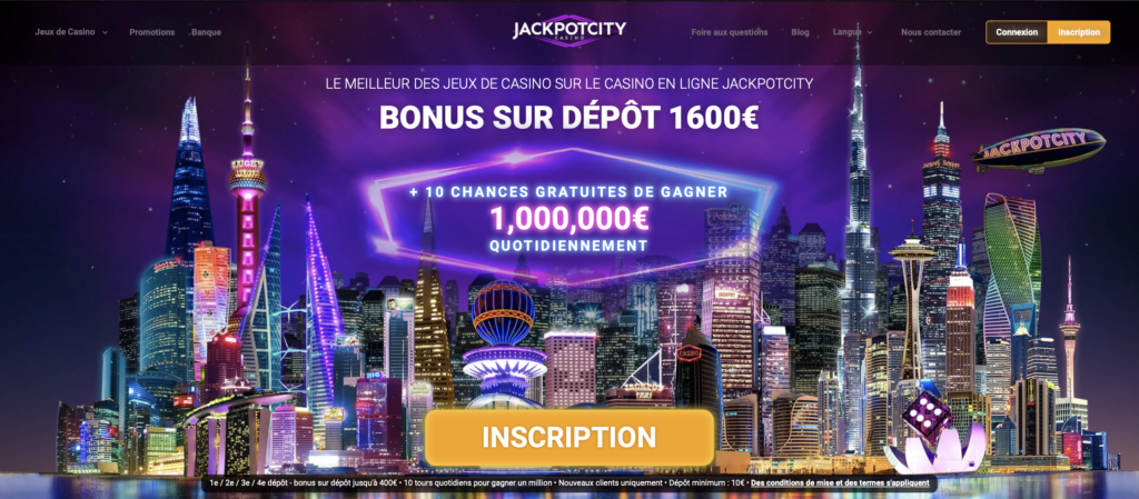 bonus jackpot city casino