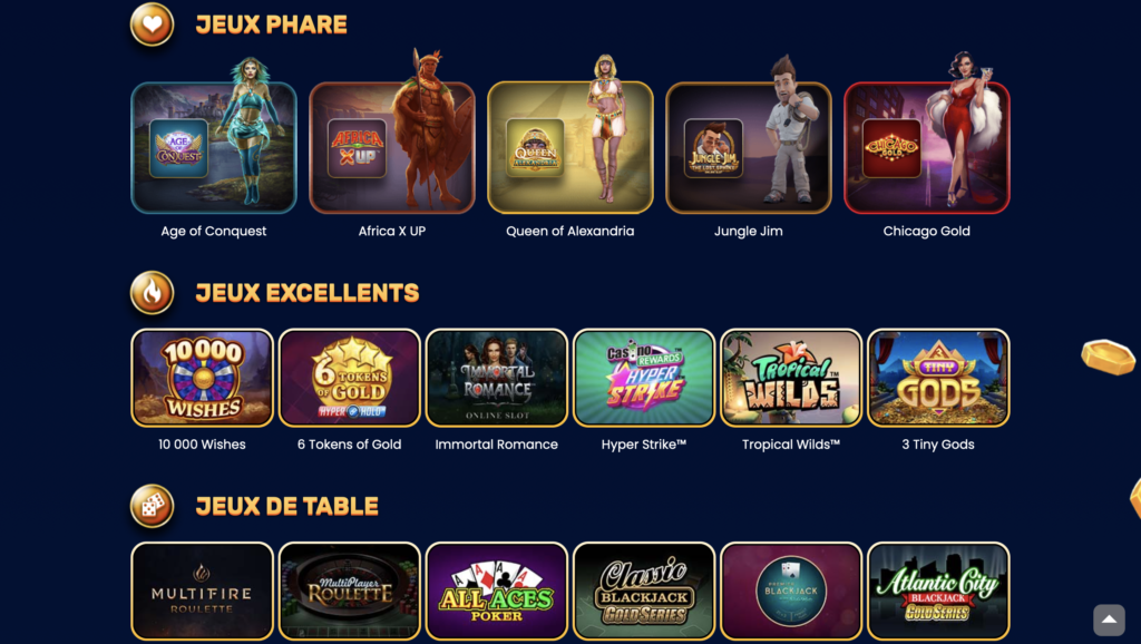 yukon casino games