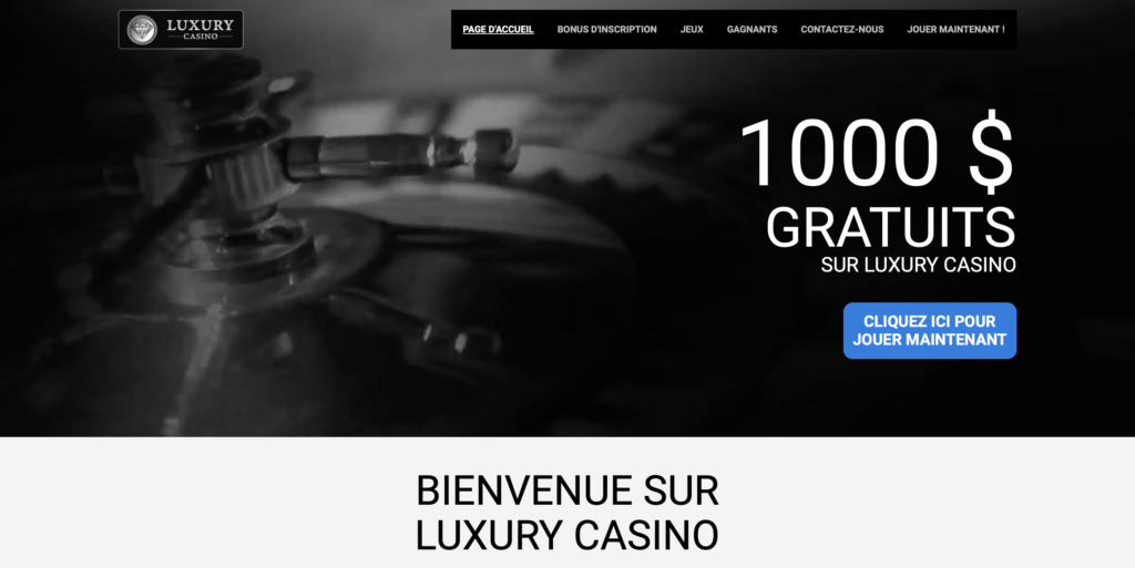 luxury casino 