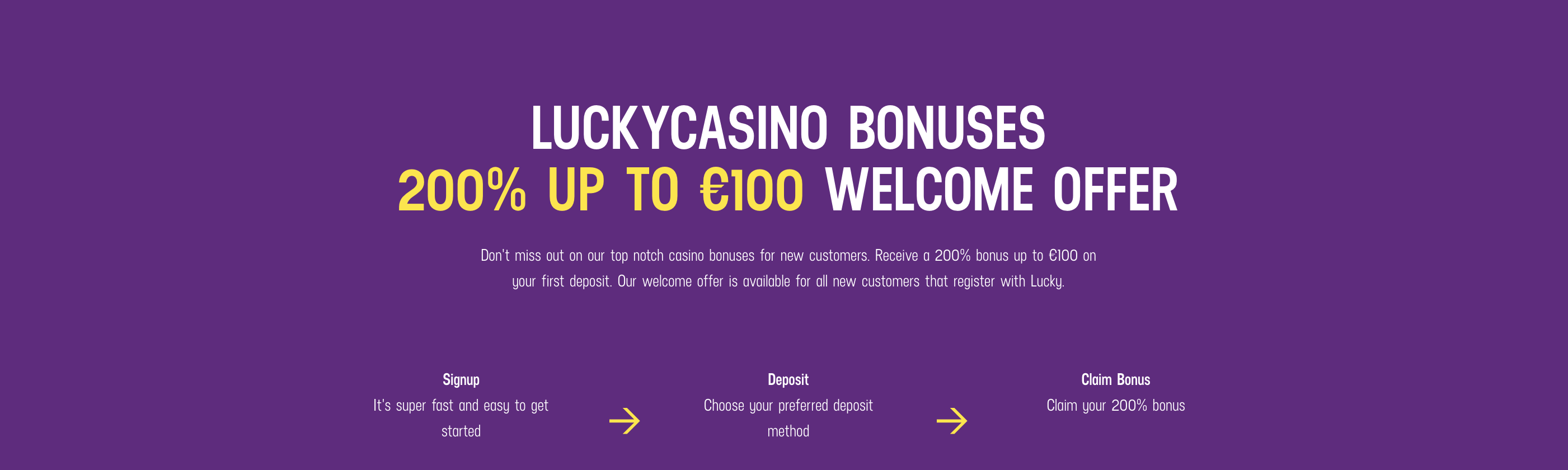 Wagering Requirements for 200% bonus casino