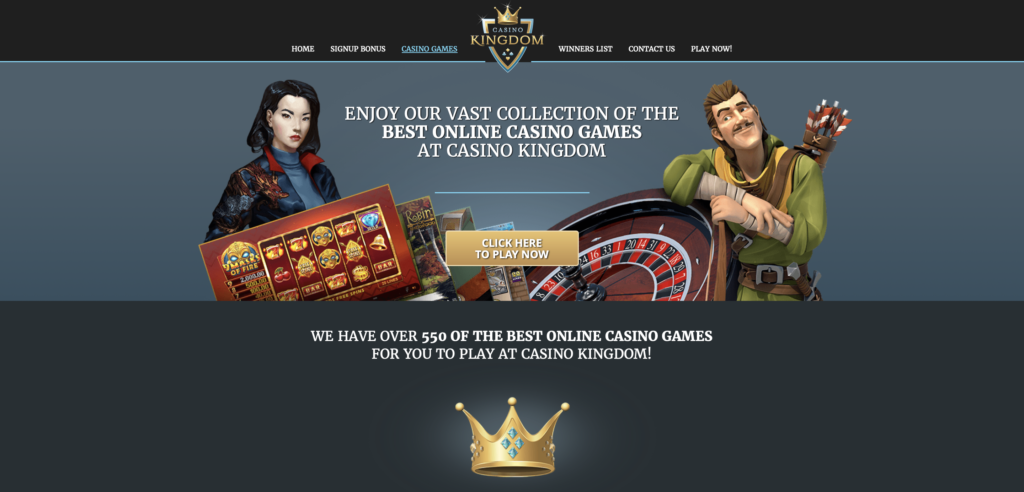 Casino Kingdom Game