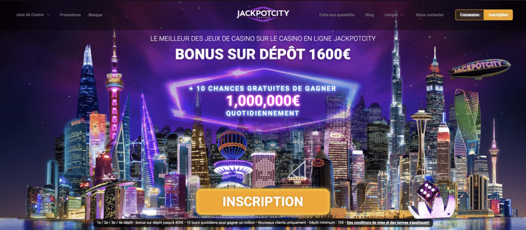 bonus jackpot city casino