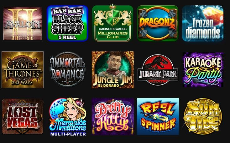 Microgaming Online Slots