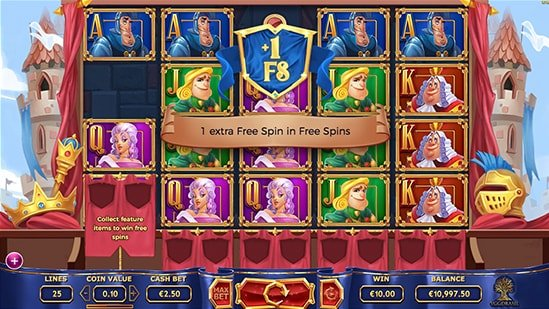 The Royal Family Slot in BetVictor Casino