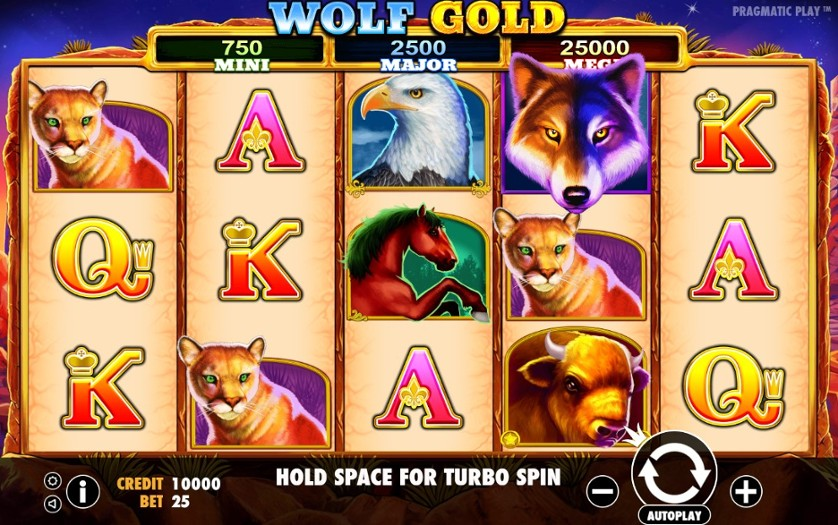Wolf Gold Slot by Pragmatic Play