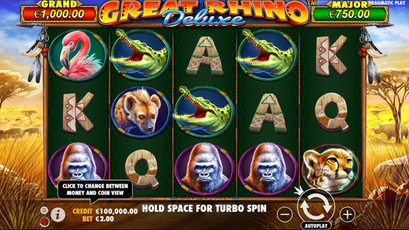 Great Rhino Slot by Pragmatic Play