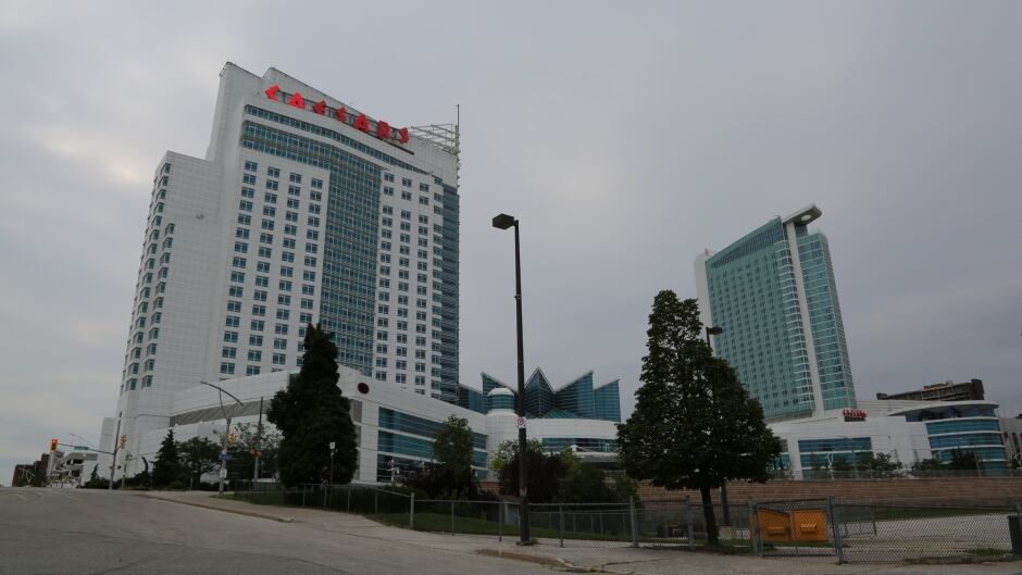 Caesars Windsor Casino in Ontario