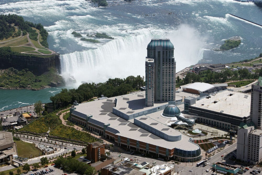 Niagara Fallsview Resort Casino in Ontario