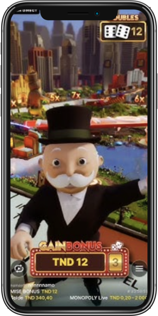 Monopoly Live for Mobile