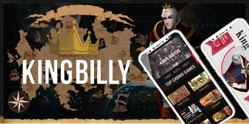 King Billy Games on Your Phone
