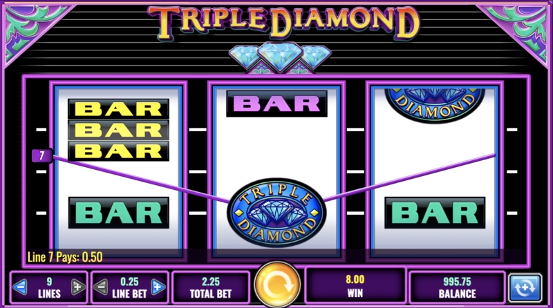 Triple Diamond Symbols And Payouts