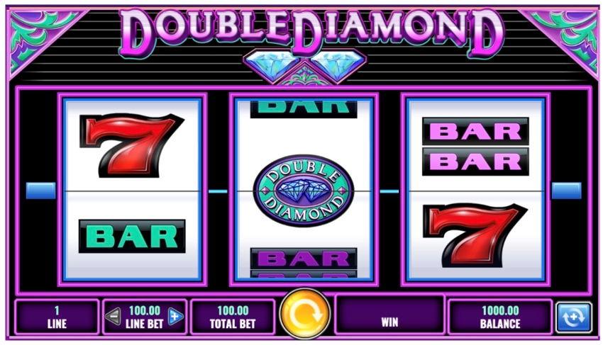 Double Diamonds Bonus Games