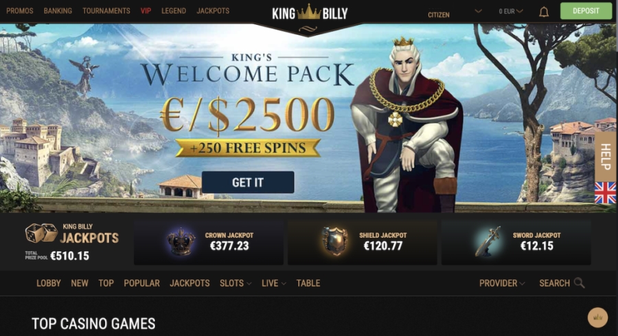 King Billy ongoing promotions