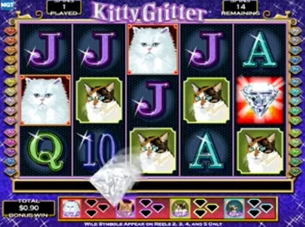 Kitty Glitter online slot