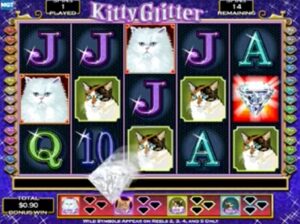 kitty glitter slot