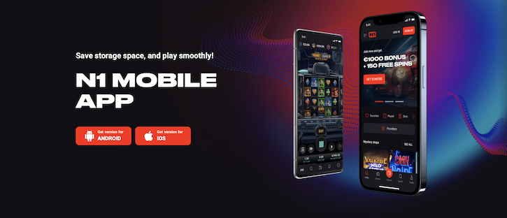 N1 Casino Mobile App
