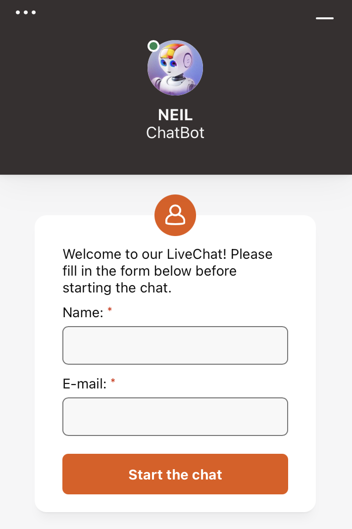 Live Chat Bot Nine Casino in Canada