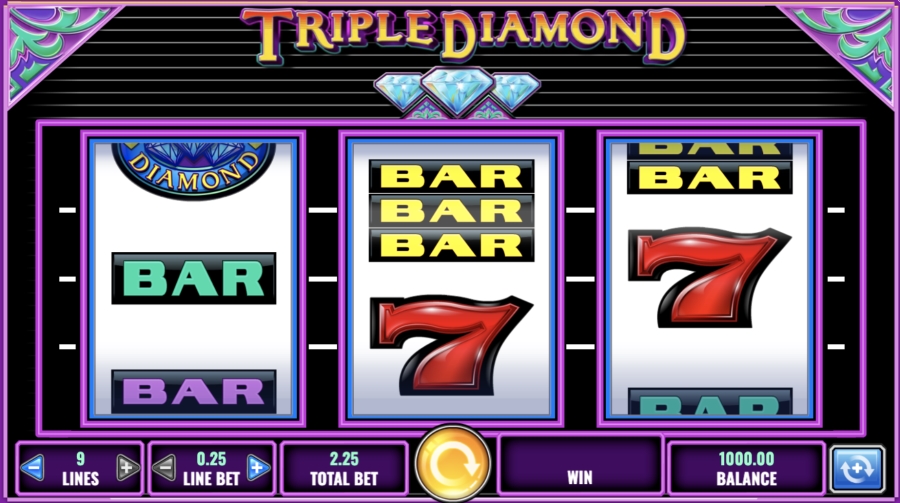Triple Diamond Slot RTP