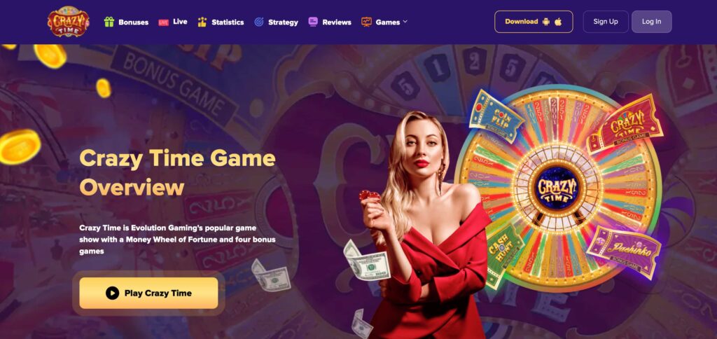Crazy Time Online Live Casino