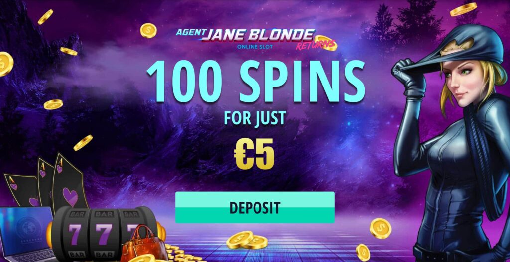 Jonny Jackpot Casino Bonus sur Dépôt 5$